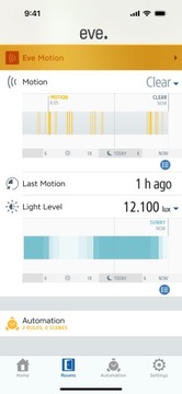 Elgato Eve Motion (Matter) Датчик движения HomeKit