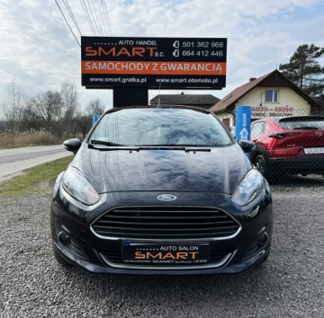 Ford Fiesta VII Hatchback 3d Facelifting 1.0 EcoBoost 100KM 2014 Ford Fiesta Jedyne 108 tyś km / Podgrzewana szyba, zdjęcie 1