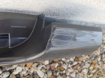 Накладка на порог правая Ford S-Max MK2, 15-21 г.в.