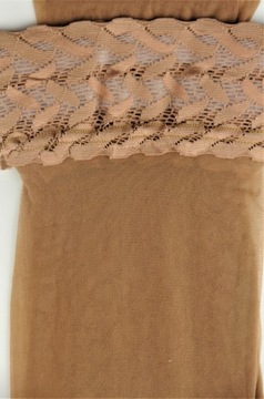 ЧУЛКИ FALKE PURE MAT 20 LUX БЕЖЕВЫЕ М 42-44 -65%