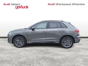 Audi Q3 II SUV 1.5 35 TFSI 150KM 2024 Audi Q3 S line Martix LED Pakiet Czern Ambiente Kamera Side Assist Smartph, zdjęcie 1