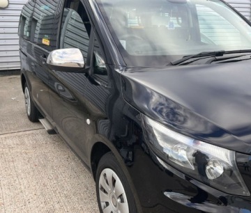 Зеркальные колпачки Mercedes Vito W447 N447 хром