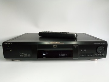 Odtwarzacz DVD/CD/VIDEO CD Sony DVP-S325 z pilotem