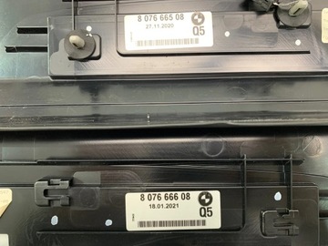 BMW 8 КАБРИОЛЕТ G14 РАМА СВЕТОДИОДНЫЕ НАКЛАДКИ 8076665