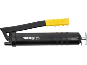 Ручной смазочный шприц 400мл для картриджей + Смазка Liten LT-43 400г 1 шт.