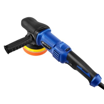 АВТОПОЛИРОВАЛЬНАЯ МАШИНА С РЕГУЛИРУЕМОЙ СКОРОСТЬЮ + НАБОР ГУБКИ + ВОЙЛОК