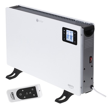 Grzejnik Konwektorowy 2000W Turbo LCD Timer Pilot
