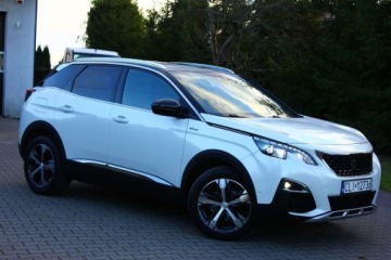Peugeot 3008 II Crossover 1.5 BlueHDI 130KM 2020 Peugeot 3008 1.5 HDI 130KM GT Panorama Full Led Navi-Kamera Bezwypadkowy F, zdjęcie 1
