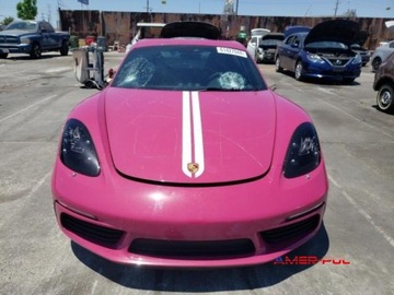 Porsche Cayman 718 Coupe 2.0 300KM 2022 Porsche Cayman 2022r., 2,0 L 718 Cayman Coupe 2.0 Benzyna 300KM, zdjęcie 1