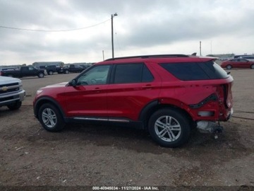 Ford Explorer VI 2022 Ford Explorer 2022r., XLT, od ubezpieczalni 2.3 Benzyna 300KM, zdjęcie 3