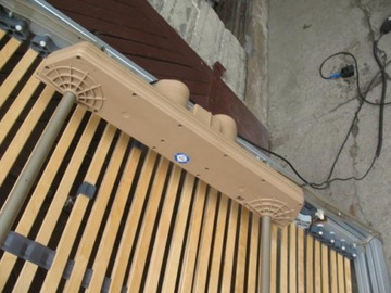 ЭЛЕКТРИЧЕСКАЯ РАМА 100/200 ВСТАВКА В НИЖНЕ КРОВАТИ РАШКА