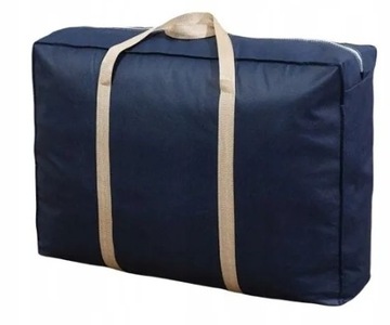 TORBA NA POŚCIEL KOC UBRANIA ORGANIZER 48x30x25cm.