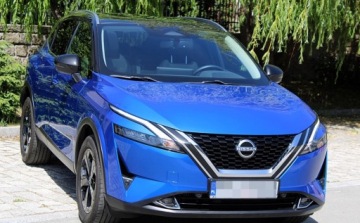 Nissan Qashqai III 2024 Nissan Qashqai Zarejestrowany 1.4 Benzyna 140KM