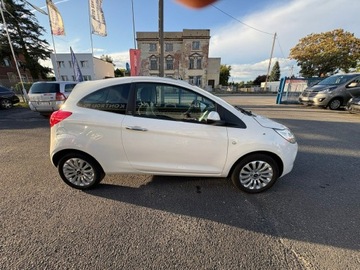Ford Ka III 1.2 Duratec 69KM 2012 Ford KA 1.2 Klima Panorama 2012, zdjęcie 4