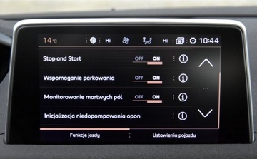 Peugeot 5008 II Crossover 1.6 THP 180KM 2020 Peugeot 5008 SKORA Alusy LED Navi. BLIS linne assist Grzane fotele 1.6, zdjęcie 36