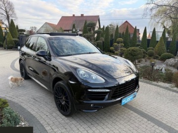Porsche Cayenne II SUV 4.8 V8 420KM 2014 Porsche Cayenne 4.8 Benzyna 420KM 4x4 2014r, zdjęcie 12