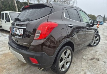 Opel Mokka I SUV 1.4 Turbo ECOTEC 140KM 2014 Opel Mokka 4x4 Super wersja Cosmo Zadbany 1.4 Benzyna 140KM, zdjęcie 1