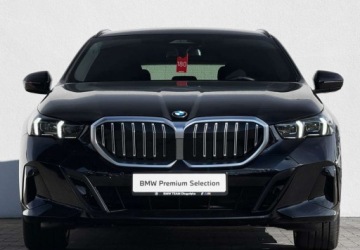 BMW Seria 5 G90-91 Touring 2.0 520d 197KM 2024 BMW Seria 5 I wlasciciel Polska M Sport Gwarancja Bezwypadkowy FVAT23, zdjęcie 3