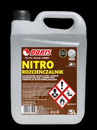 DORIS ROZCIEŃCZALNIK ROZPUSZCZALNIK Nitro 5L
