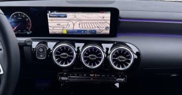 Mercedes CLA C118/X118 Coupe Facelifting 1.3 200 163KM 2024 Mercedes-Benz CLA SalonPL Multibeam Kamera Podgrzewanie Foteli FV VAT23, zdjęcie 15