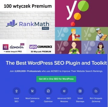 SEO-плагины Elementor WooCommerce WordPress Pack