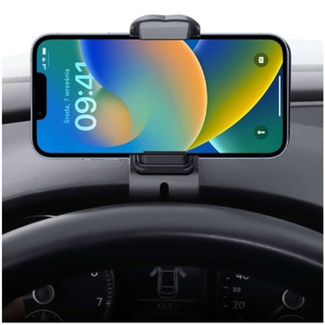 Держатель борта в кокпите с зажимом для телефона, GPS