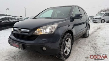 Honda CR-V III SUV 2.0 i-VTEC 150KM 2008 Honda CR-V 2.0iVtec 4x4 2 x szyberdach 2xalu-felgi full serwis zamiana 1.g, zdjęcie 3