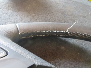 КОЖАНЫЙ РУЛЬ RENAULT TRAFIC III 3