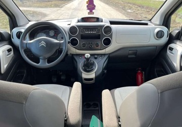 Citroen Berlingo II Van Facelifting 1.6 VTi 98KM 2013 Citroen Berlingo 1,6 Benz 98 KM, Klima, 1.6 Benzyna 98KM, zdjęcie 9
