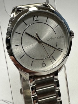 ZEGAREK DAMSKI CALVIN KLEIN 5007.7940 CK-33-3-14-0158-0160-87/4 NOWY