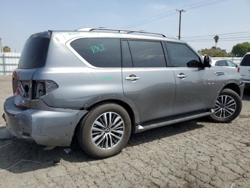 Nissan 2023 Nissan Armada SL 2023 5.6l 5.6 Benzyna 400KM, zdjęcie 3