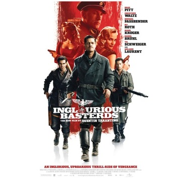 Plakat Bękarty Wojny Inglourious Basterds