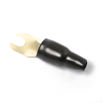 Пара лепестковых клемм для крепления автомобильного аудиодинамика 1/0 AWG, 6 шт.