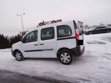 Renault Kangoo II Mikrovan Facelifting 2013 1.5 dCi 90KM 2014 RENAULT KANGO LONG DRZWI ROZSUWANE Z OBU STRON 1.5 DCI, zdjęcie 9