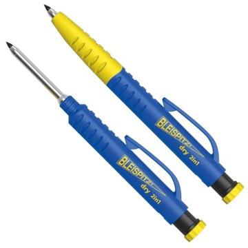 Ołówek budowlany stolarski automatyczny znacznik DRY 2in1 Bleispitz