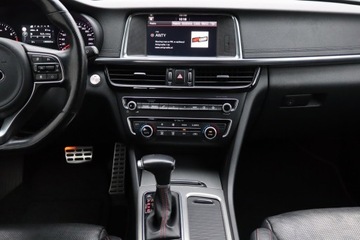 Kia Optima II Sedan 2.0 T-GDI 245KM 2016 Kia Optima 2.0 T-GDI GT, Salon Polska, Serwis ASO, zdjęcie 11