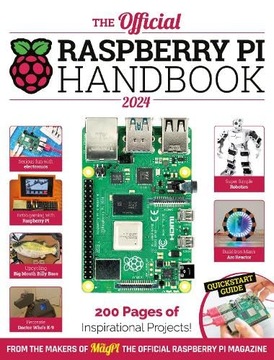 The Makers of The MagPi magazine The Official Raspberry Pi Handbook: Astoun