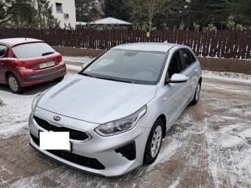 Kia Ceed III Hatchback 1.0 T-GDi 120KM 2020 KIA CEED 1.0 T-GDI 120KM, I wł, salon PL, serwis, gwarancja, FV 23%
