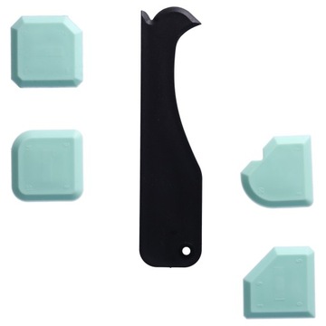 КУБИК ДЛЯ НАКЛАДКИ СИЛИКОНА 4 ШТ + резак