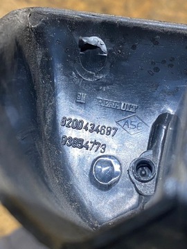 LAMPA OSVĚTLENÍ TABULKY SPZ TRAFIC VIVARO 8200434687
