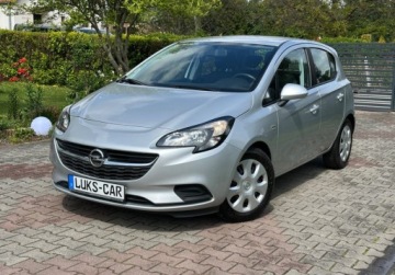 Opel Corsa E Hatchback 3d 1.2 Twinport 70KM 2015 Opel Corsa 1,2 70KM Pdc Podgrzewane fotele CLIMA Bezwypadkowy Serwis 1.2