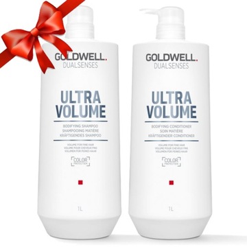 Zestaw GOLDWELL Ultra Volume Szampon Odżywka 1000