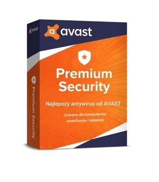 Avast Premium Security 1 ПК / 2 года