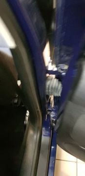 ZAWIAS DRZWI PRZÓD TYŁ VW GOLF 4 IV BORA LB5N