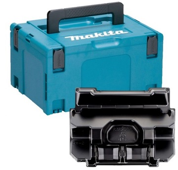 WALIZKA MAKITA MAKPAC 3 + WKŁAD DC18RD 4 x BL1850B