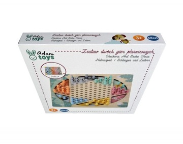 ИГРА «Халама ЗМЕИ И ЛЕСТНИЦА» для детей от ADAMTOYS