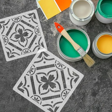 ШАБЛОН ПОКРАСКИ для плитки ROMEIRA 60x60