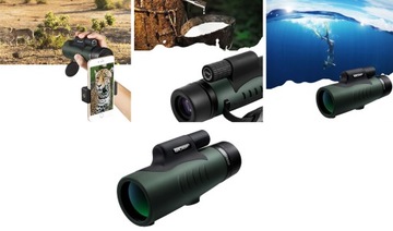 Телескоп монокуляр K&F 12х50мм 12х50 БАК-4 FMC