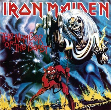 Iron Maiden The Number Of The Beast CD NL 80