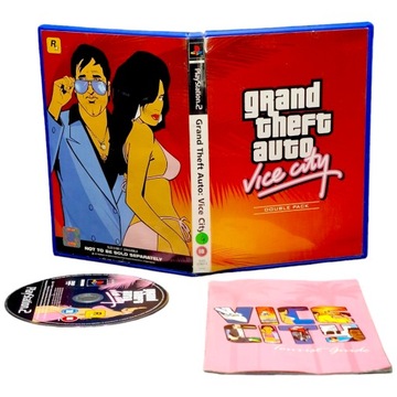 Игра GRAND THEFT AUTO VICE CITY GTA VC Sony PlayStation 2 (PS2) #4